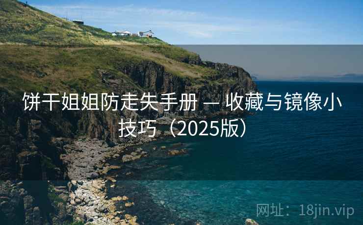 饼干姐姐防走失手册 — 收藏与镜像小技巧（2025版）